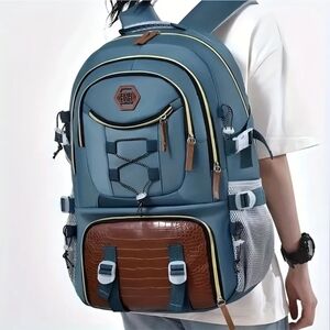 High School Backpack - Gym Bag - Laptop Bag Water Repellent Multifunctional Tote